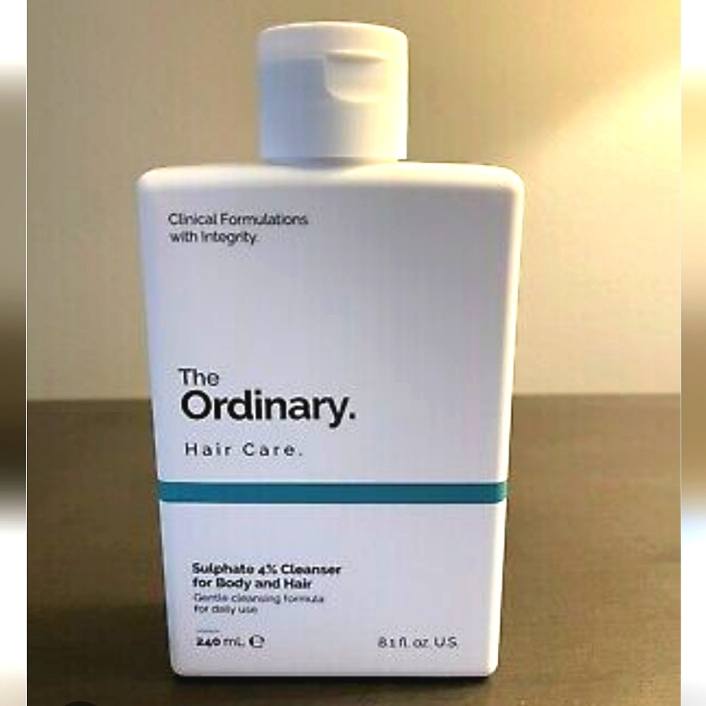 2PC♣️The Ordinary Sulphate 4% Cleanser for Body and Hair+Ordinary Conditioner - Picture 3 of 6